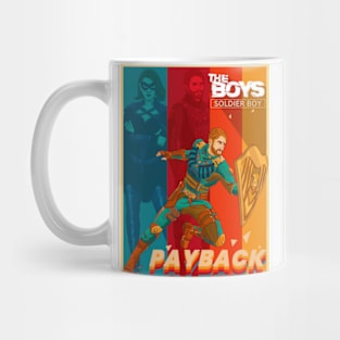 soldier boys - the boys tv show Mug